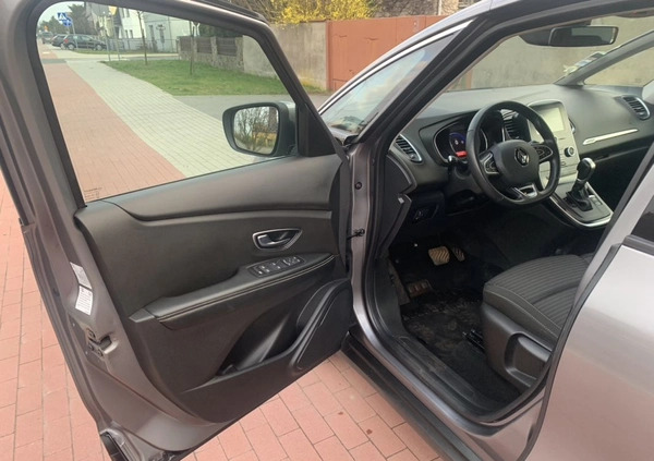 Renault Grand Scenic cena 42900 przebieg: 108928, rok produkcji 2018 z Rawa Mazowiecka małe 436